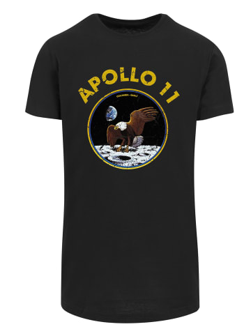 F4NT4STIC T-Shirt NASA Classic Mondlandung Black in schwarz