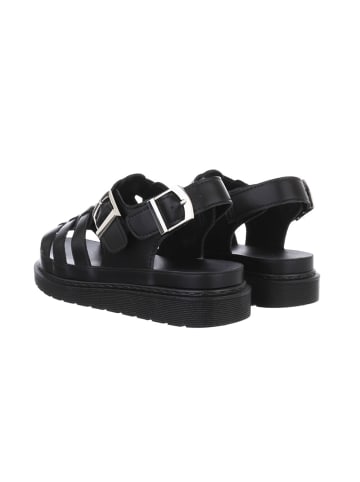 Ital-Design Sandale & Sandalette in Schwarz