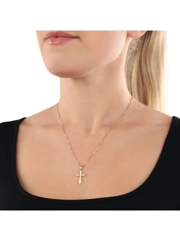 Amor Motivanhänger Gold 585/14 ct in Gold