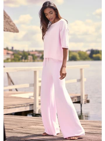 ELBSAND Loungehose in rosa