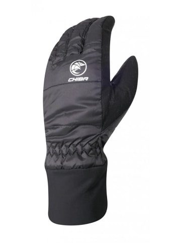 Chiba Classic Winter Vollfingerhandschuh Schwarz  - unisex, winddicht,