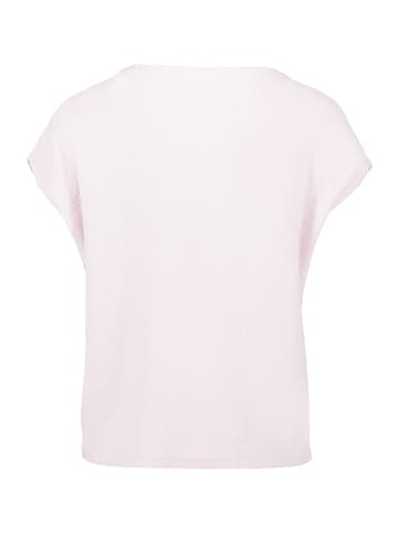 CARTOON Strukturshirt kurzarm in Rose Dust Melange
