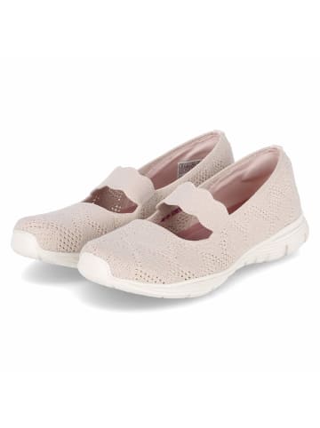 Skechers Ballerinas CASUAL PARTY in Beige