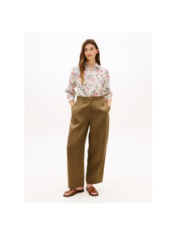 Tommy Hilfiger Langarmbluse in leopard baroque rwb