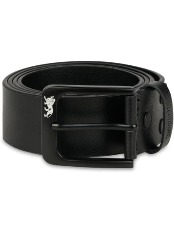 Lonsdale Gürtel "Coppull" in Schwarz