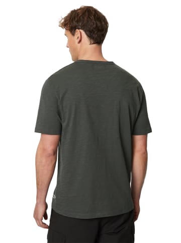 Marc O'Polo T-Shirt regular in gray pin