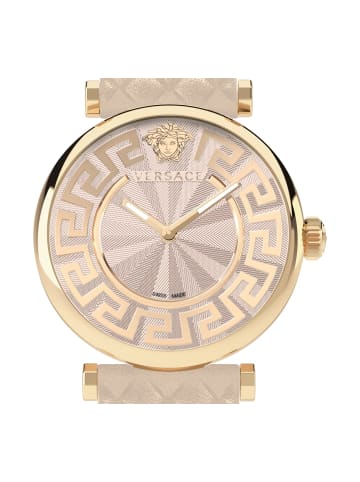 Versace Analoguhr für Damen in gold