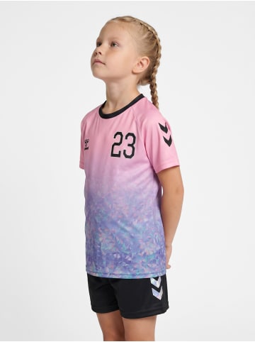 Hummel T-Shirt Hmlshimmer Kinder in PINK NECTAR