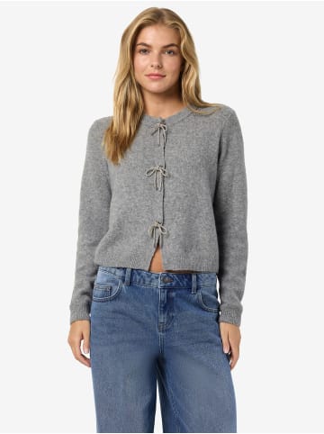 Noisy may Strickjacke in Ultimate Grey