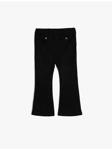 KOTON Leggings in Schwarz