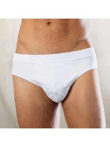 Erwin Müller Baumwolle, Single-Jersey Slip 2er-Pack in weiß