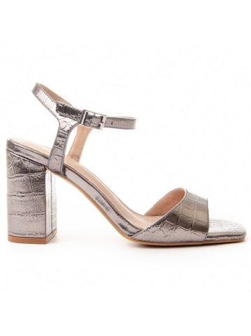 Montevita Sandalen mit Absatz, in Silber