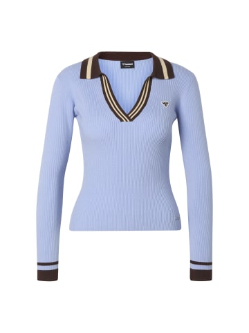 Hummel Polo Shirt in light blue