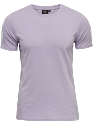 Hummel T-Shirt in Lila