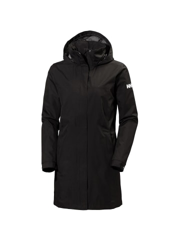 Helly Hansen W ADEN LONG JACKET in Schwarz