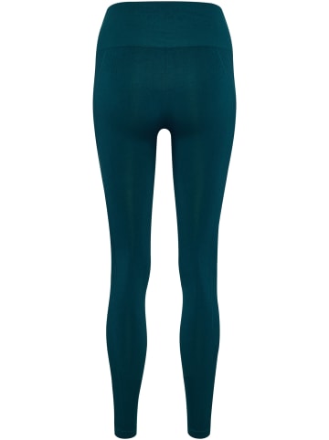 Hummel Hummel Leggings Hmltif Multisport Damen in DARK SEA