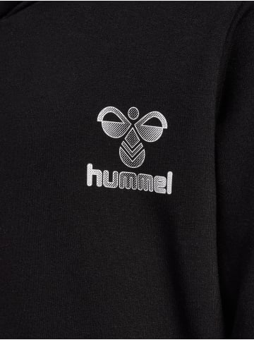 Hummel Hoodie Hmlproud Hoodie in BLACK