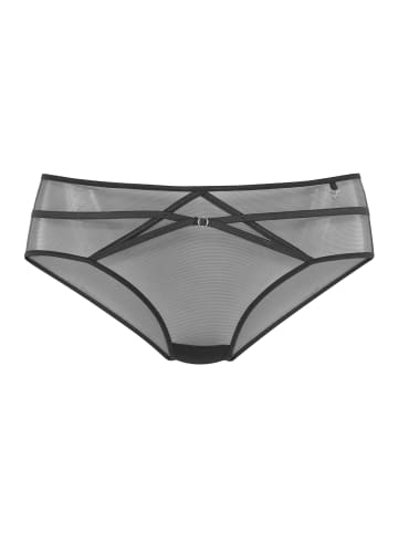 LASCANA Panty in schwarz