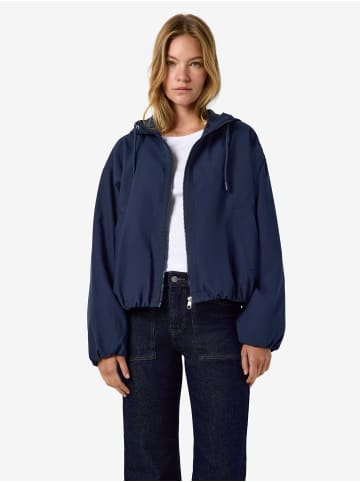 Noisy may Jacke mit Kapuze in Navy Blazer1