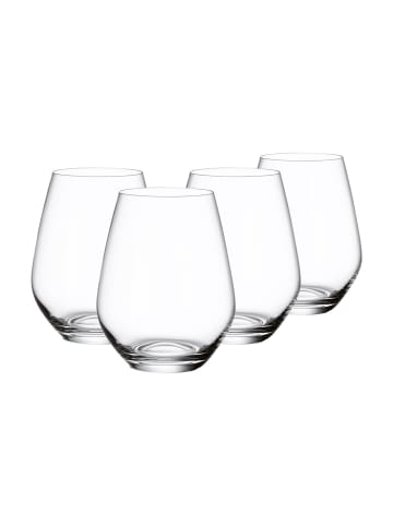 Villeroy & Boch 4er Set Wassergläser Ovid in 420 ml in transparent