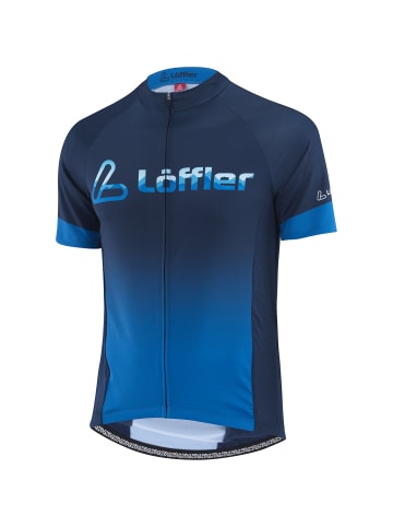 Löffler Biketrikot MESSENGER MID in Marine