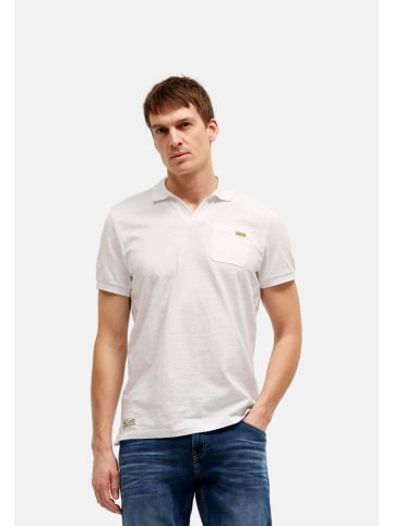 CAMP DAVID  Poloshirt 'Dune Crusher' in weiß