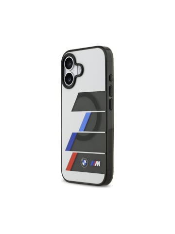 COFI 1453 BMW M Tricolor Handyhülle mit IML Oberfläche und Metalltasten in Grau