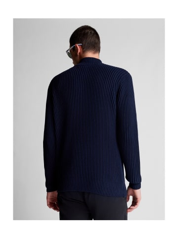 North Sails Jacke aus Baumwolle und Wolle in Blau