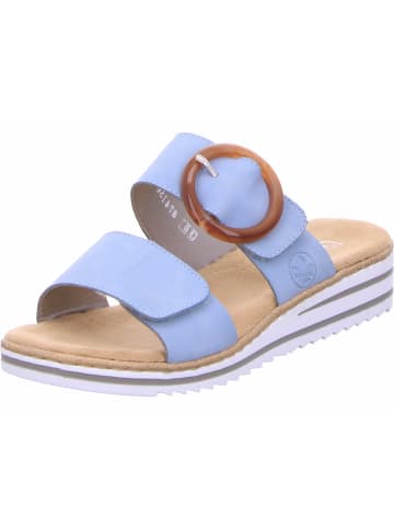 rieker Pantolette in blau
