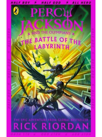 Penguin Books UK Buch - Percy Jackson and the Battle of the Labyrinth