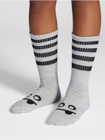 Sometime Soon Crew Socken Ststommy Kinder in LIGHT GREY MELANGE