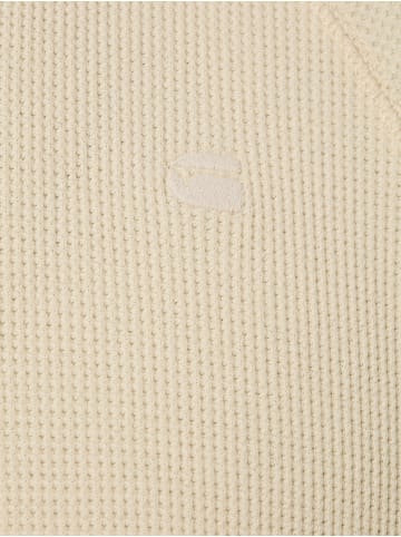 G-Star Raw Langarmshirt in beige