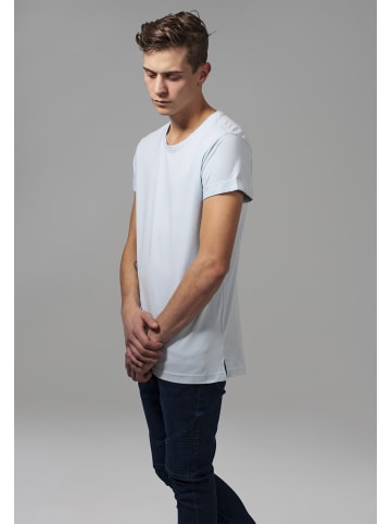 Urban Classics Urban Classics T-Shirts in babyblue