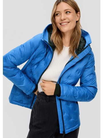 s.Oliver Outdoor-Jacke langarm in Blau