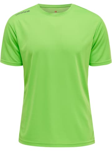 Newline T-Shirt S/S Men Core Functional T-Shirt S/S in GREEN FLASH