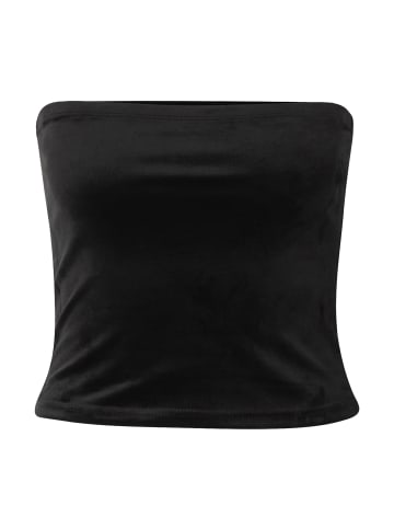 Urban Classics Bandeau Bra in black
