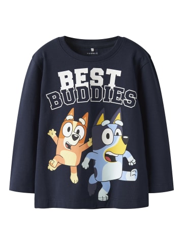 name it Oberteil mit langen Ärmeln in Navy Blazer