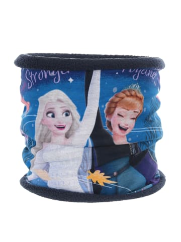 Disney Frozen Schal Anna und Elsa Loop in Dunkel-Blau