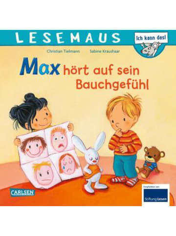 Carlsen Buch - LESEMAUS 34: Max hört auf sein Bauchgefühl