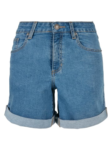 Urban Classics Urban Classics Jeans-Shorts in clearblue washed