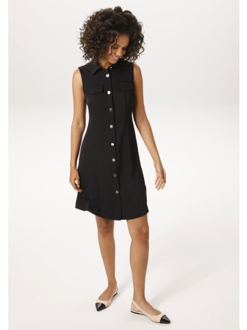 Aniston CASUAL Sommerkleid in schwarz