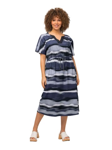 Ulla Popken Jerseykleid in marine