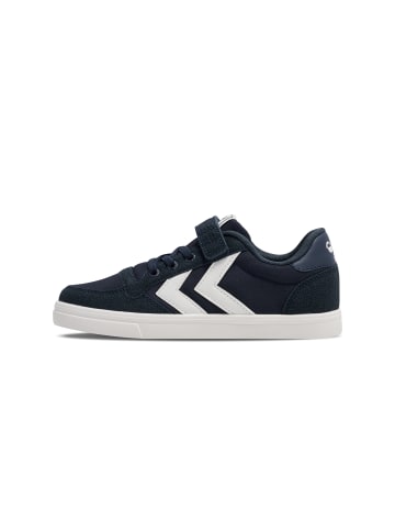 Hummel Klettverschluss Sneaker Slimmer Stadil Kinder in DRESS BLUES2