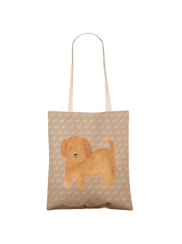 Mr. & Mrs. Panda Tasche Hund Flauschig ohne Spruch in Hundeglück