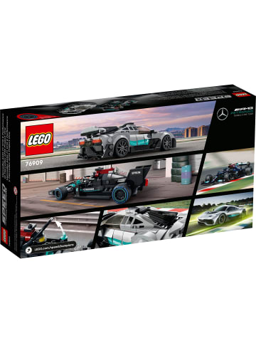 LEGO Speed Champions Set Mercedes-AMG F1 76909 - ab 3 Jahren in multicolored
