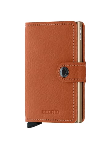 Secrid Vegetable Tanned Miniwallet - Geldbörse RFID 6.5 cm in caramello-sand