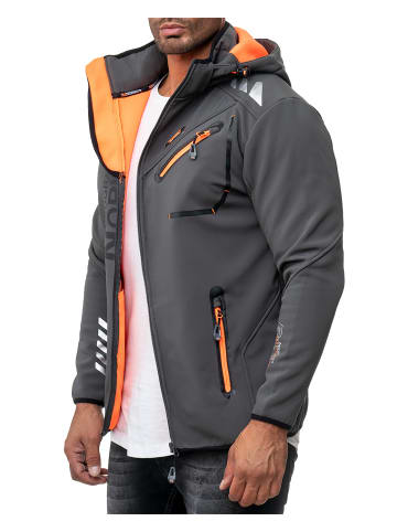 Geographical Norway Jacke XL in Dark Grey