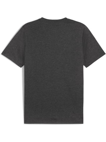 Puma T-Shirt "ESS No.1 Logo Heather Tee" in Grau