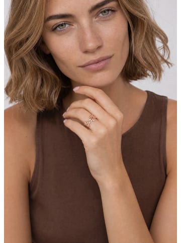 PURELEI Ring Leaf Rosegold