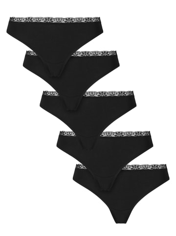 Urban Classics Thong in black+black+black+black+black